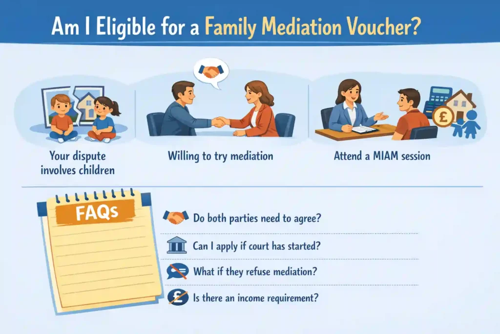 Am I Eligible for a Family Mediation Voucher Cambridgeshire?