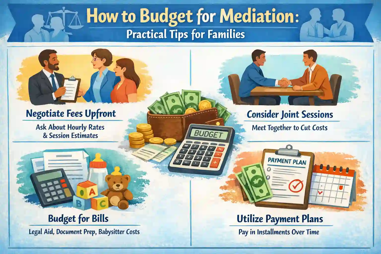 How to Budget for Mediation: Practical Tips for Families Cambridgeshire
