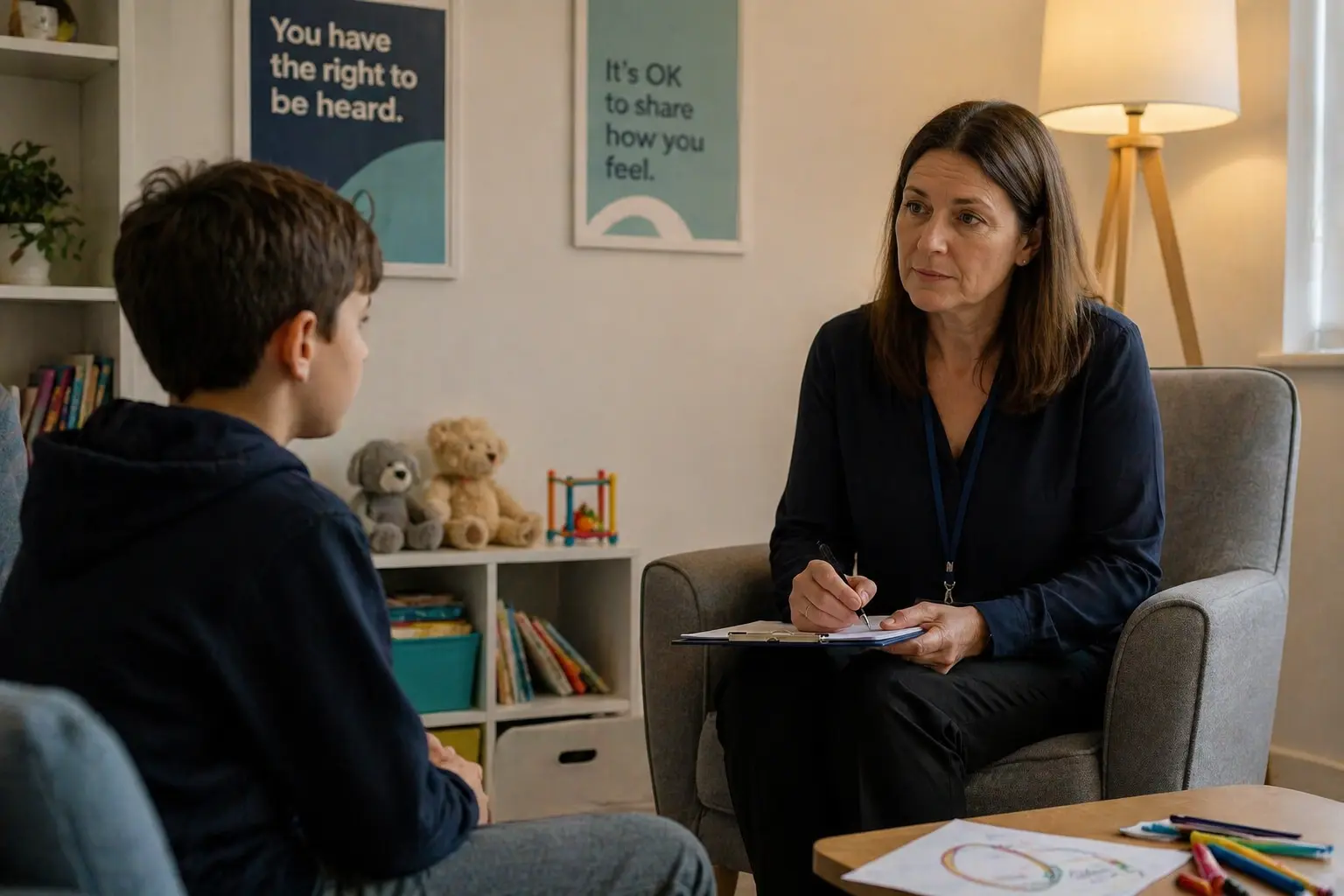what your child experiences during child inclusive mediation Cambridgeshire