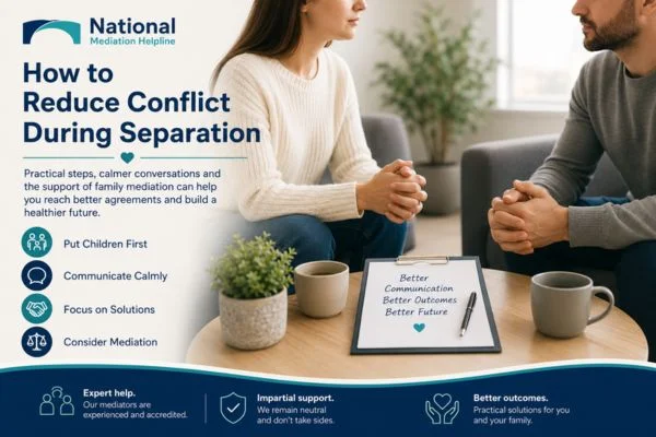 Reduce Conflict During Separation Cambridgeshire